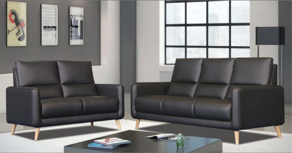 Faux Leather Sofa Set SFL1257 (3+2 Seater)